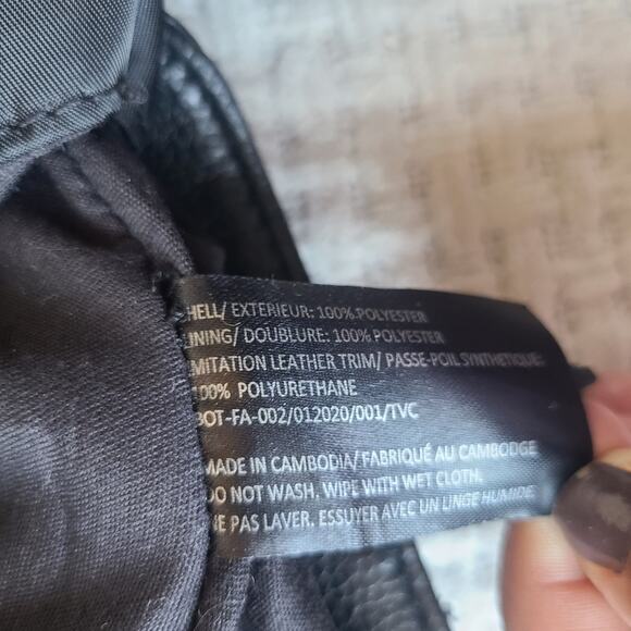 BOTKIER NEW YORK MINI BLACK BACKPACK - Picture 11 of 11